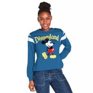 Disneyland Mickey Mouse Blue
Ladies' Sweatshirt Large